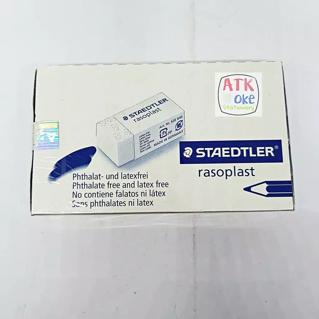 

Staedtler Penghapus Putih 526 B40 1Pcs