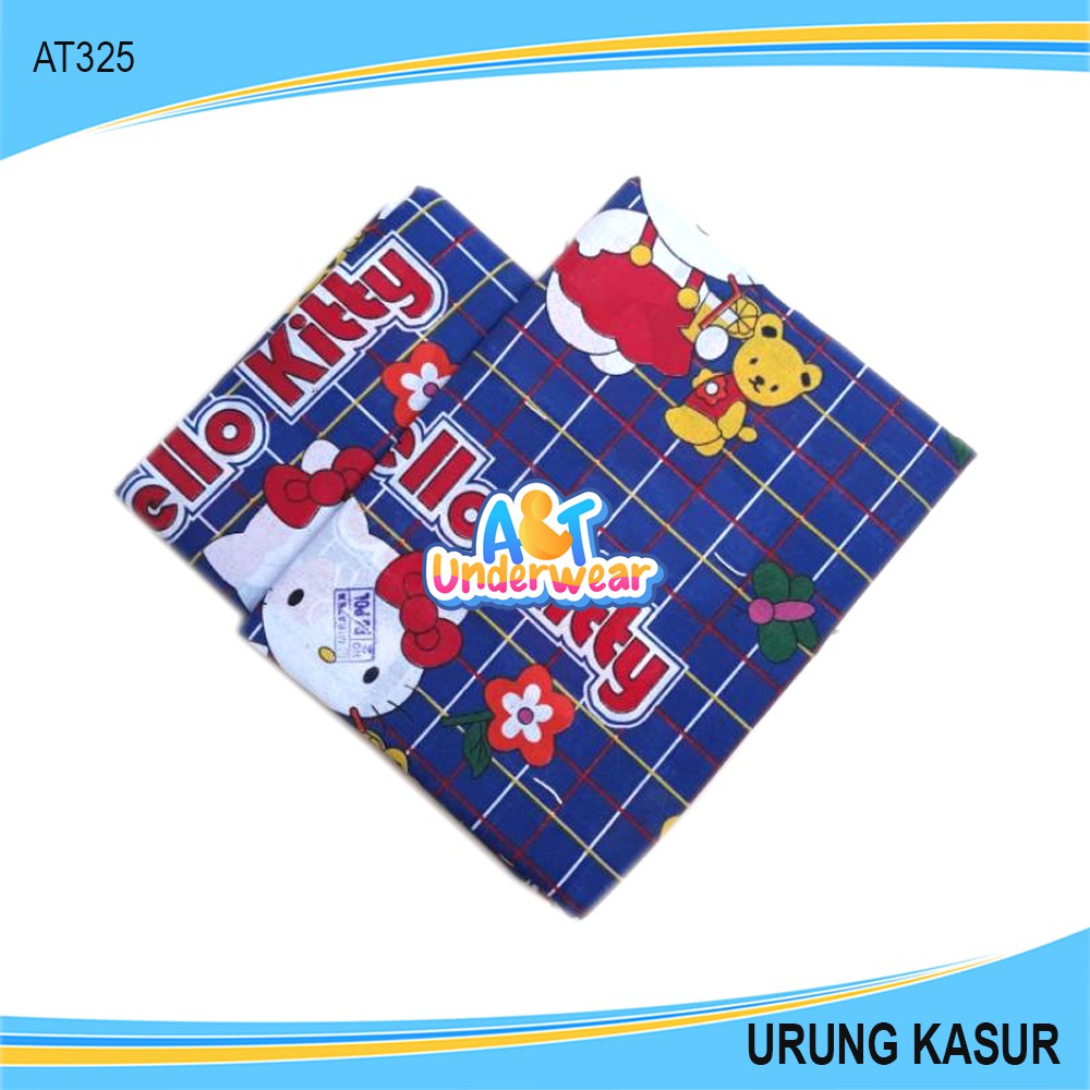 AT325-Urung Kasur Kapuk Motif Hello Kity/Kulit Kasur/Kurung Kasur