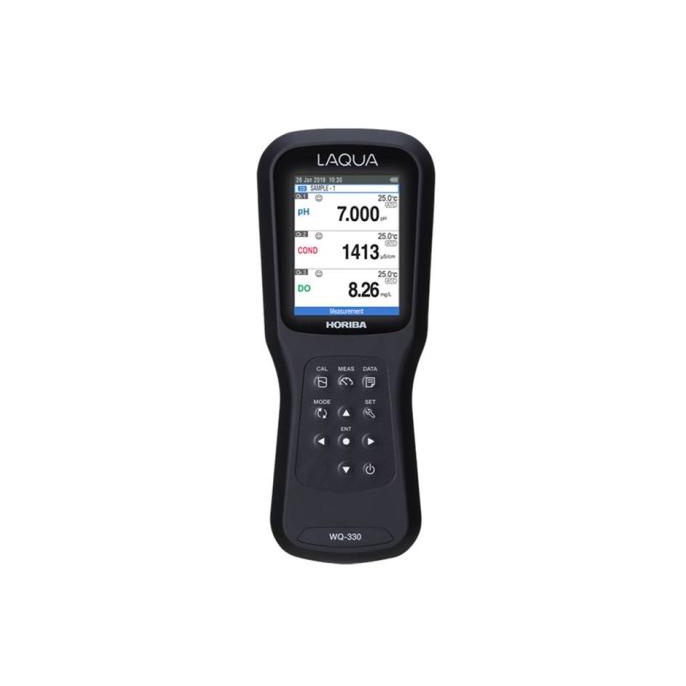 Horiba Wq-330 Pcd-K Ph, Conductivity & Do Meter "Smart"