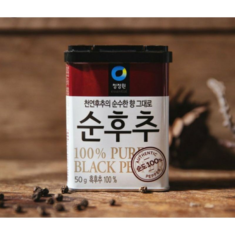 

Daesang 100% Pure Black Pepper 50 gram