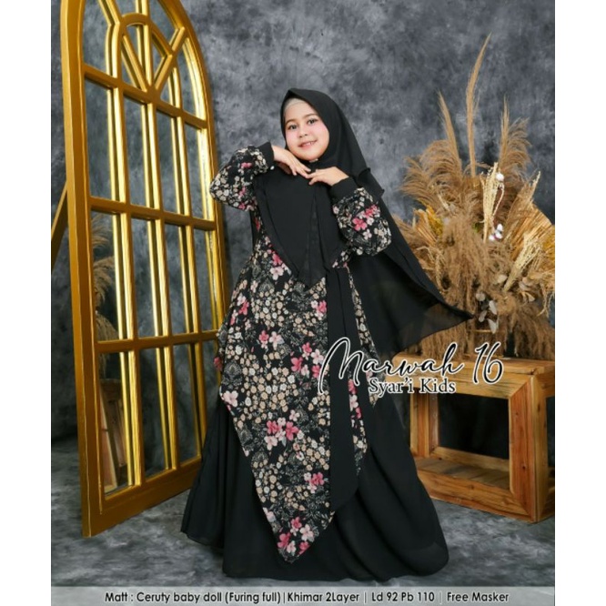 MARWAH 16 SYARI KIDS