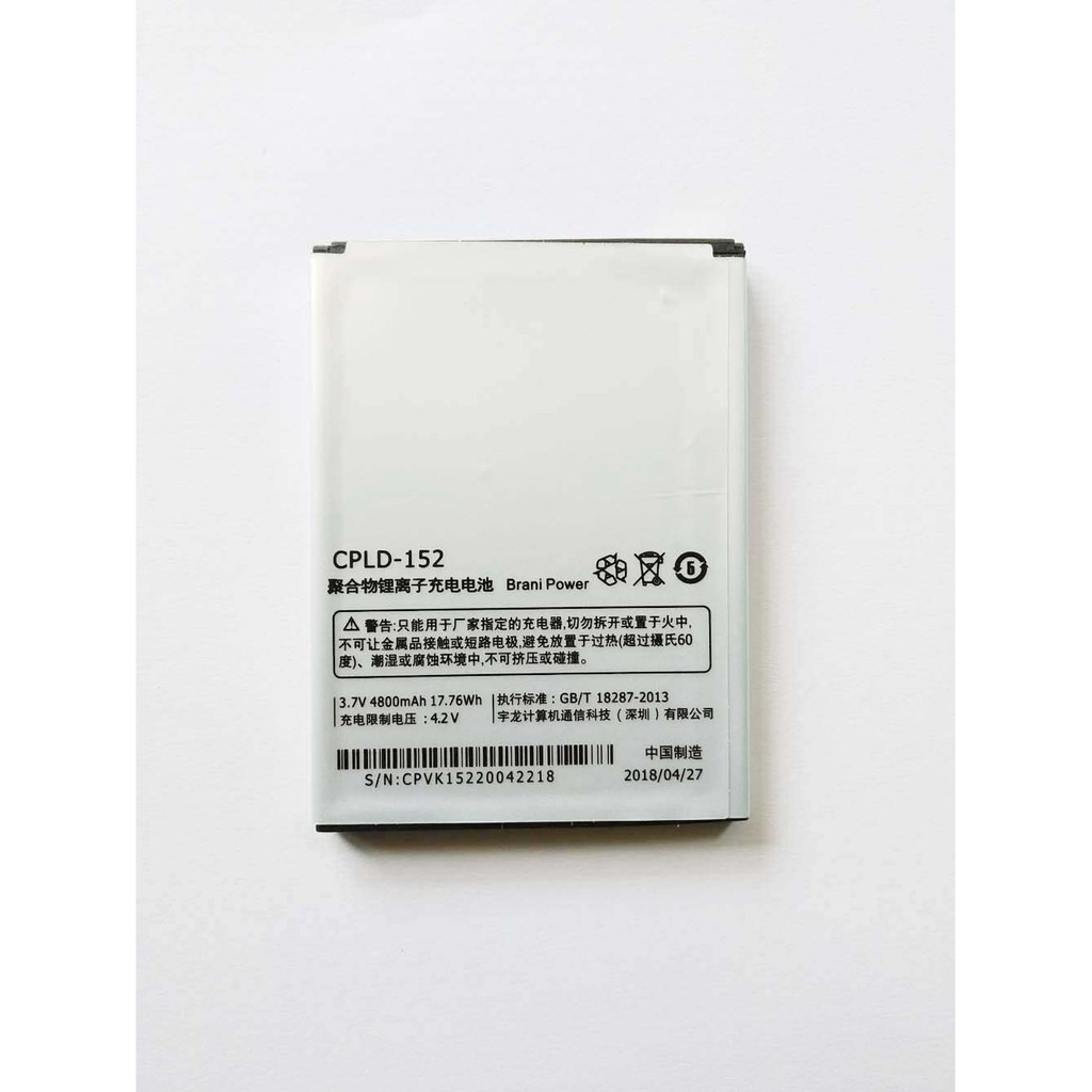 Baterai Handphone Coolpad 5267 5263 5263S 5360 CPLD-152 Double Power Coolpad Batre HP Coolpad 5267