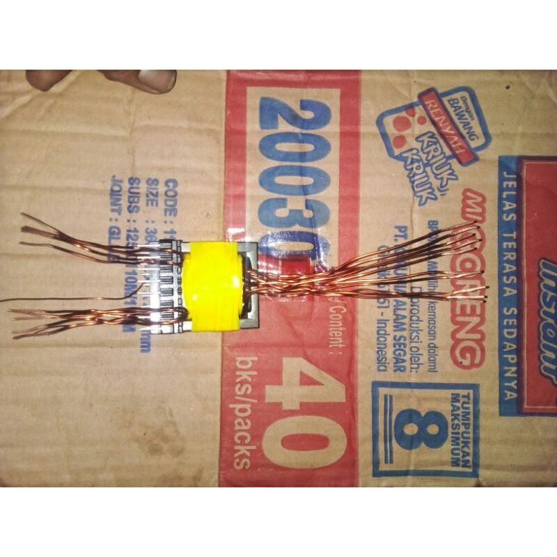 paket lengkap trafo ee55