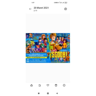 Kaset Film SCOOB