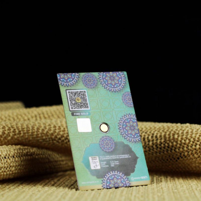 MiniGold Gift Series Barakallah