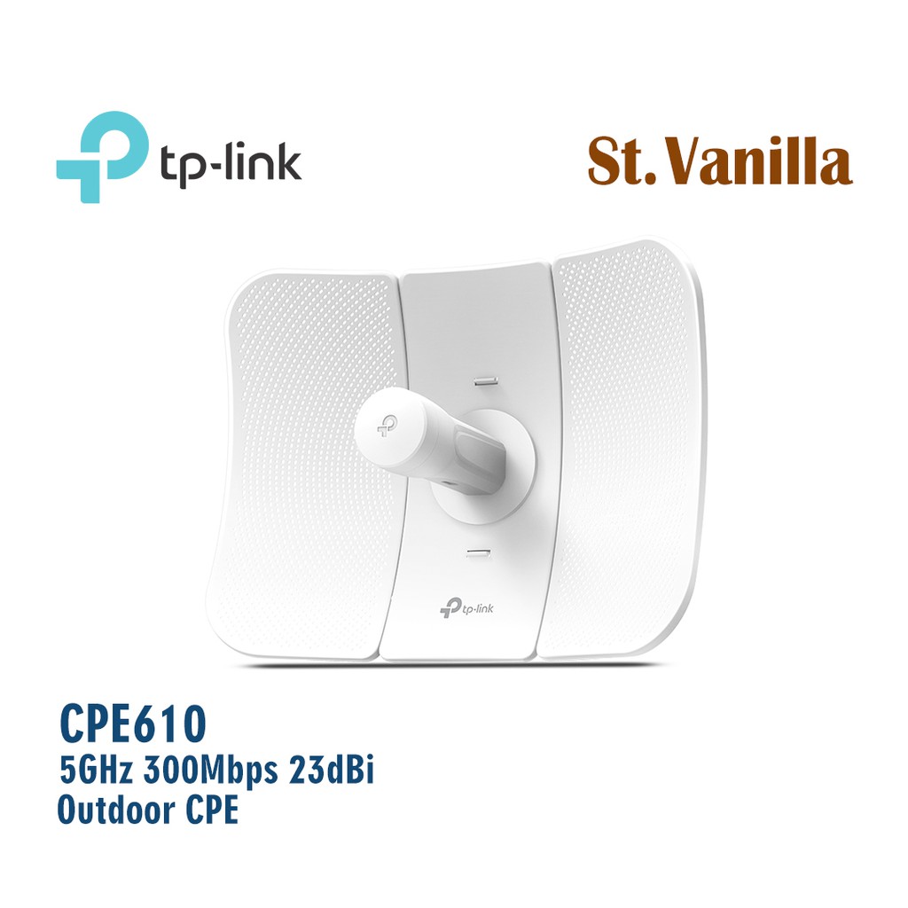 Tp-Link CPE610 5GHz 300Mbps 23dBi Outdoor CPE