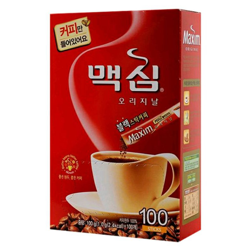 

Coffee Maxim Americano Original Korea 100 Sachet