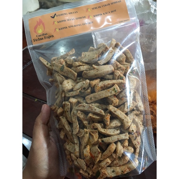 

Basreng sultan 120gr camilan pedas cod