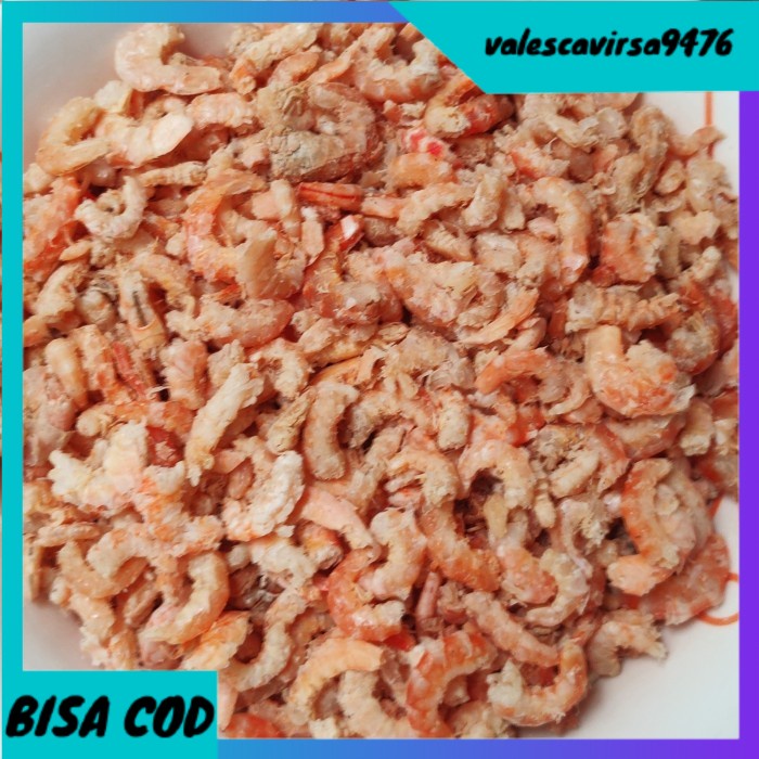 

⭐BISA COD⭐ Ebi / Udang Kering kemasan 200gram - Ukuran kecil