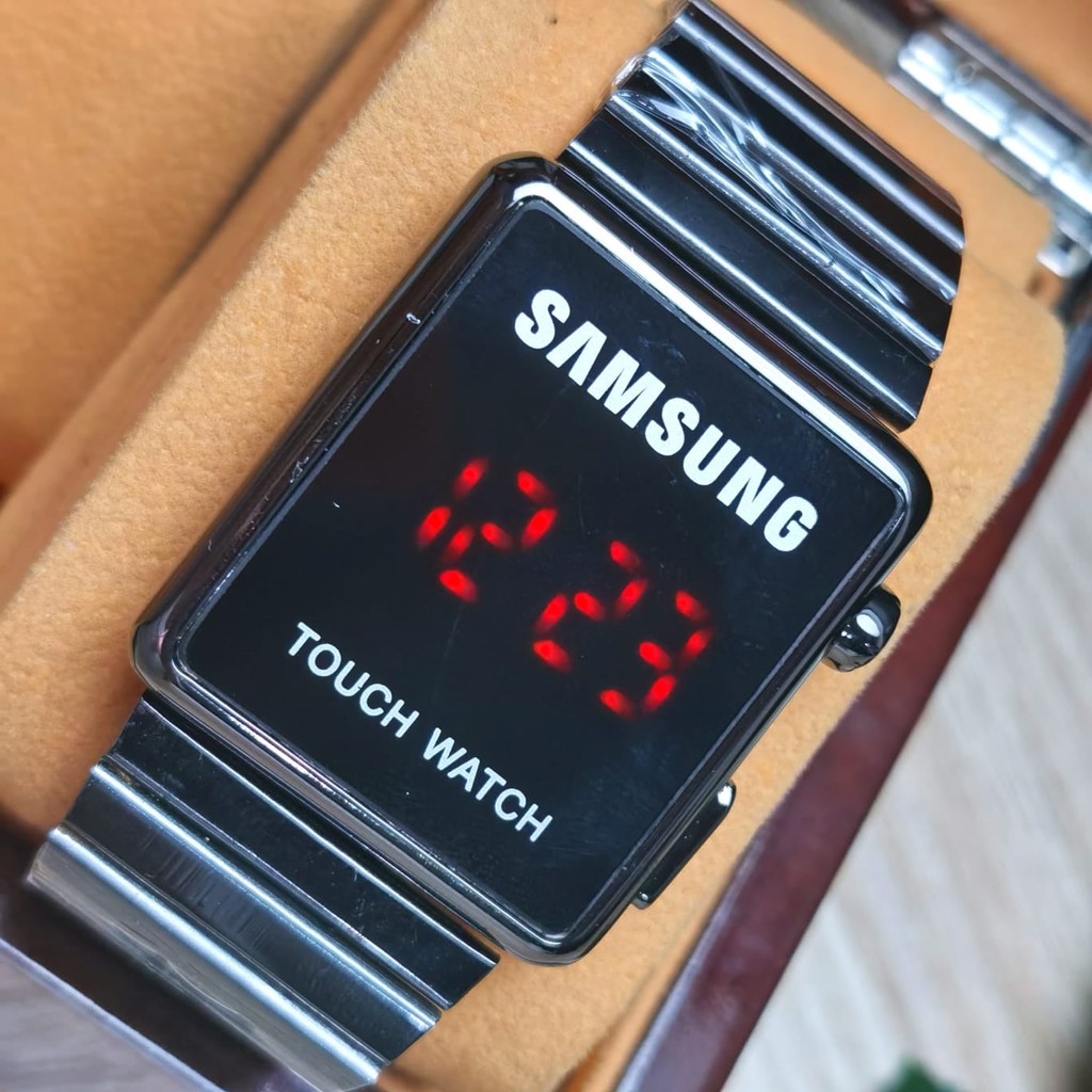 ✔️COD JAM TANGAN SAMSUNG DIGITAL 3,8CM RANTAI JAM MURAH-JAM FASHION-JAM TERLARIS