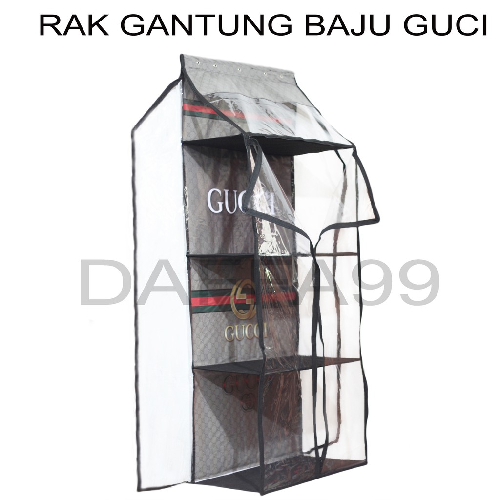 Rak baju gantung karakter