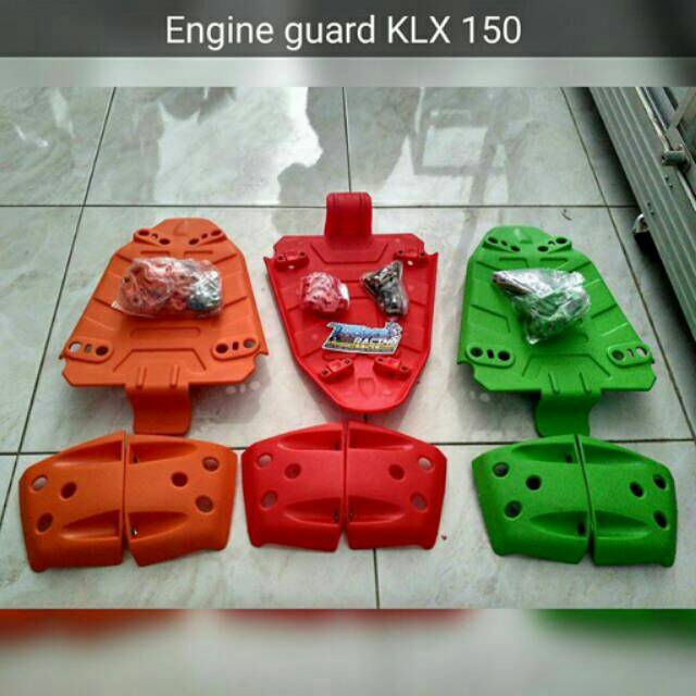 Engine guard klx 150