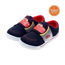 Sepatu Anak Disney Pixar Cars Lighting McQueen