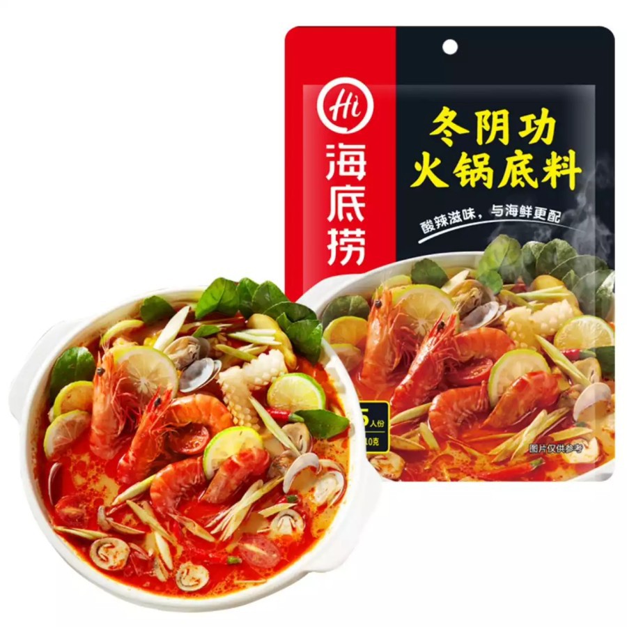 

Original Hai Di Lao Haidilao Bumbu Kuah Kaldu Shabu Suki Hotpot Streamboat Tomyum Tom Yum Tomyam Tom Yam 冬阴功 210g