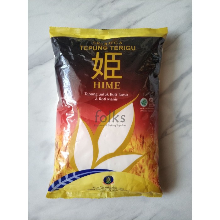 

Ds510 Tepung Terigu Hime 1 Kg | Sriboga Flour Mill Gr6B0B1