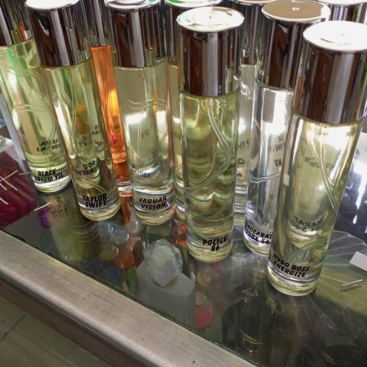 ➭ parfum refill 50ml 25k aroma rekues di bawah ✮