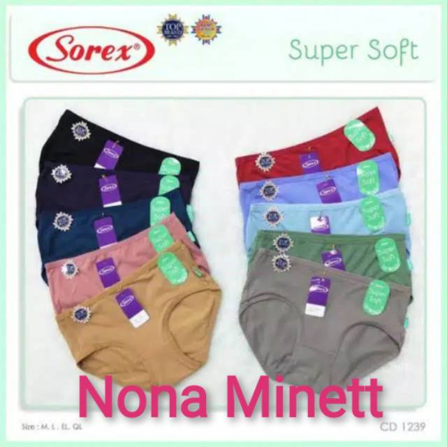 Grosir Celana dalam  Sorex 1239 Cd midi