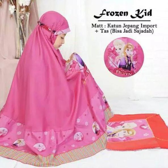 ➮ MUKENA ANAK KARAKTER FROZEN ➣