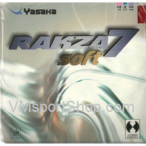 Yasaka Rakza 7 Soft - Karet Rubber Bet Bat Pingpong Tenis Meja Raksa