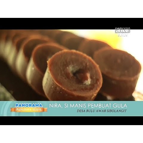 [HALAL] NIRA Murni Gula Kelapa 300gram Gula Merah Batang / Gula Aren