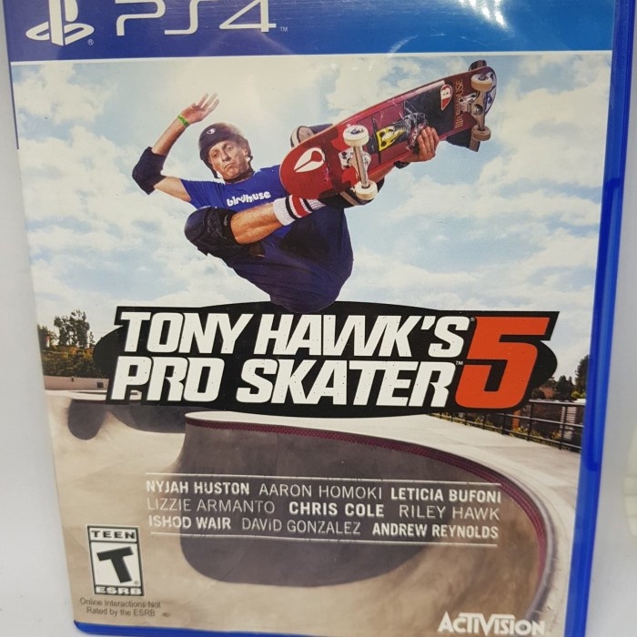 BD PS4 Tony Hawks Pro Skater 5