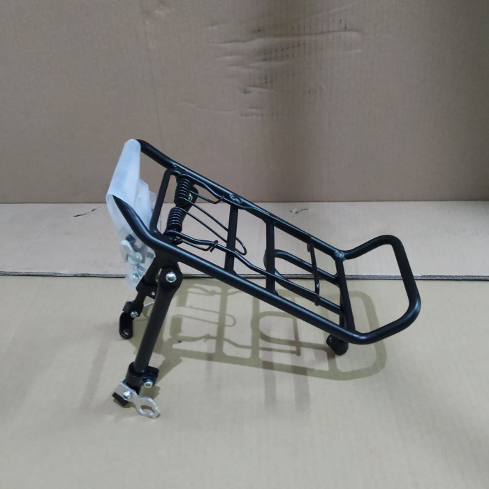 Aksesoris Sepeda - Rak Sepeda Depan Alloy