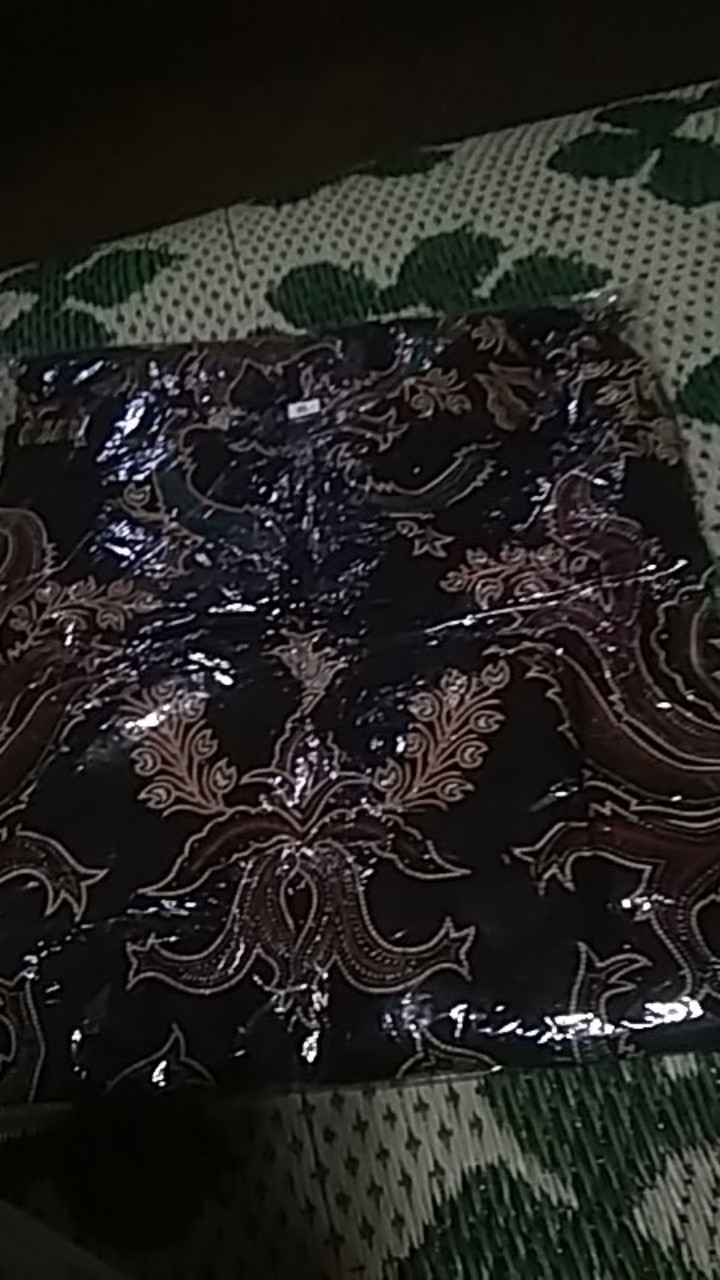 Baju Batik Pria Gus Azmi Syubbanul Muslimin Batik Katun Halus Hadroh Azzahir Santri Muslim