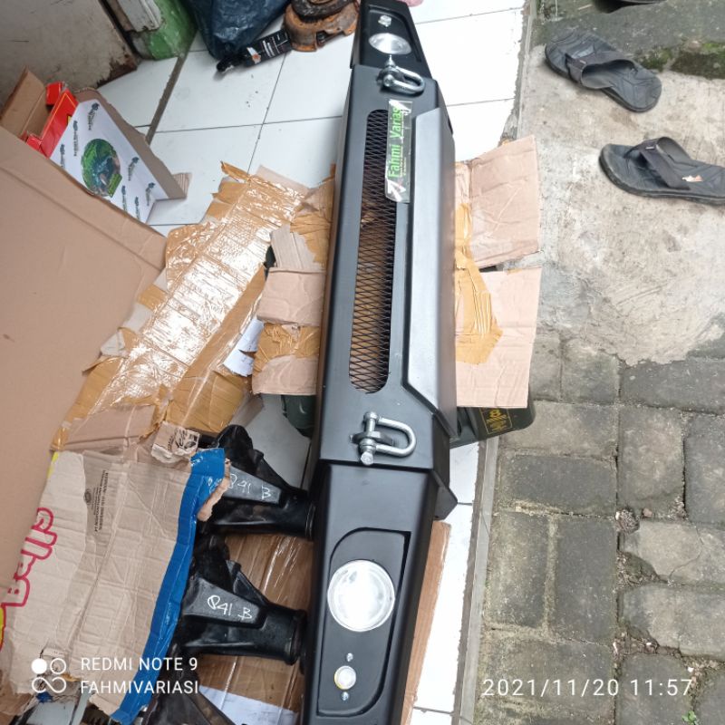 BEMPER DEPAN JIMNY KATANA MODEL JIMNY NEW