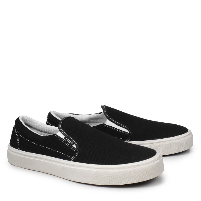 SEPATU VANS SLOP OG HITAM