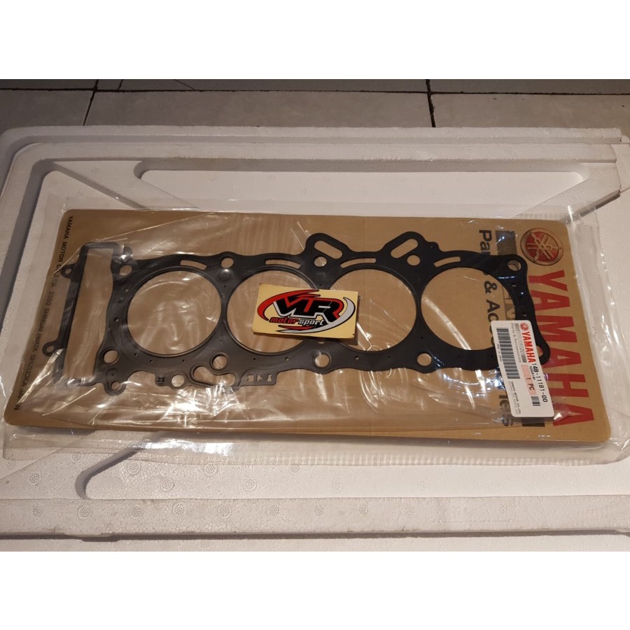 gasket cylinder head yamaha yzf r1 2008 - 2015 original yamaha