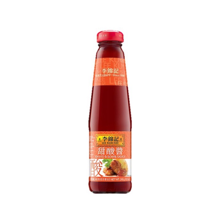 LEE KUM KEE Sweet &amp; Sour Sauce 240 Gr - Saus Asam Manis