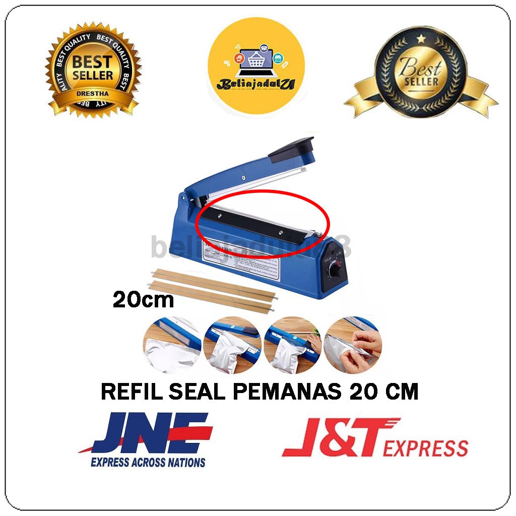 Beliajadulu88 Elemen Impulse Sealer 20 cm &amp; 30 cm / refill Seal pemanas plastik