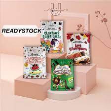 [*Beli 5 pcs free gift *] Masker Organik Snack Series by Umaskerin Limited Edition Organic Mask 20gr
