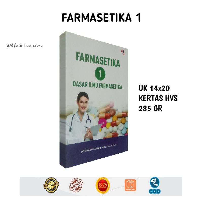FARMASETIKA 1 DASAR ILMU FARMASETIKA