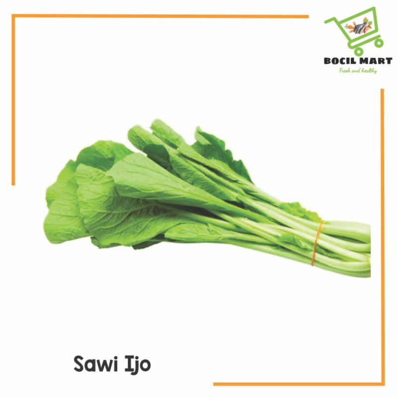 

SAWI HIJAU / SAWI IJO 1 IKAT BOCIL MART