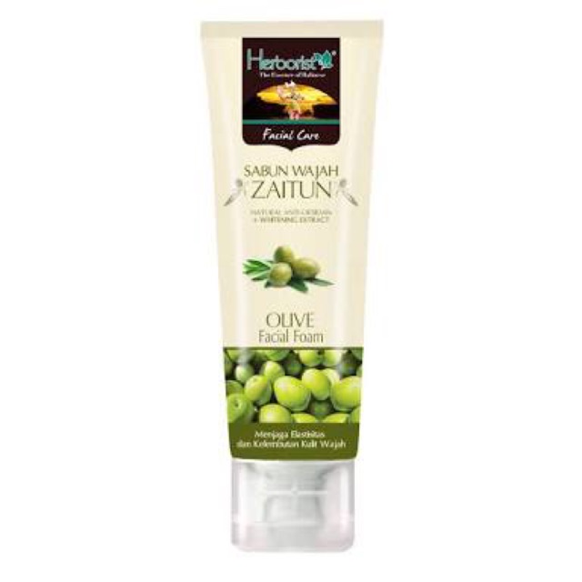 HERBORIST FACIAL FOAM ZAITUN 80 Ml