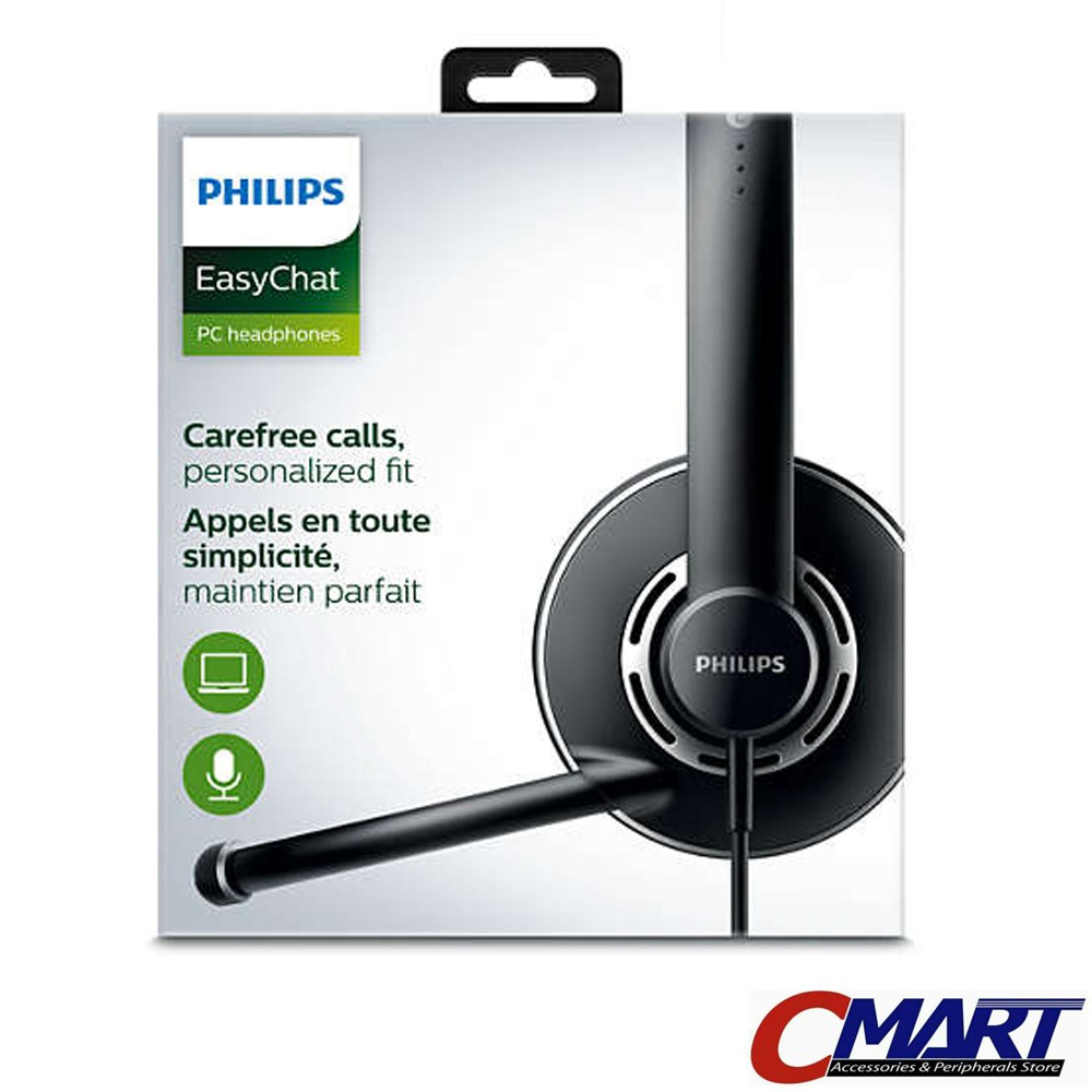 philips headphones with mic for pc