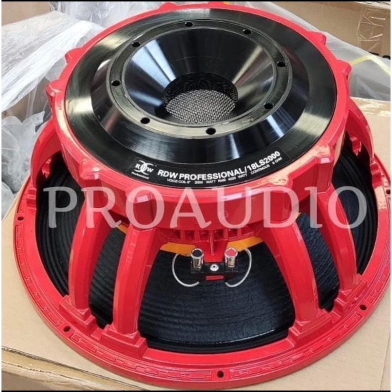 Speaker Komponen RDW 18 Inch 18 LS 2000 18LS2000 18 LS2000 Original