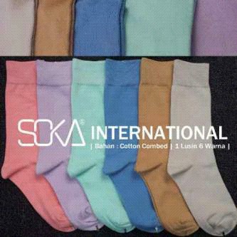 Kazarasock - Kaos Kaki Soka Tenun - Kaos Kaki International