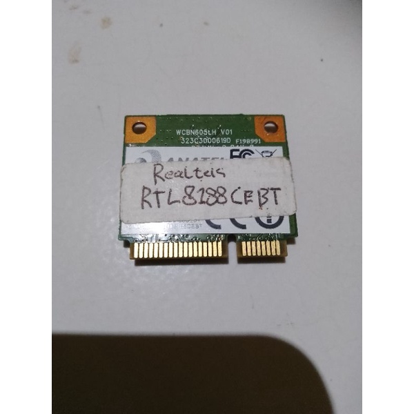 Wifi card Realtek RTL8188CEBT untuk laptop