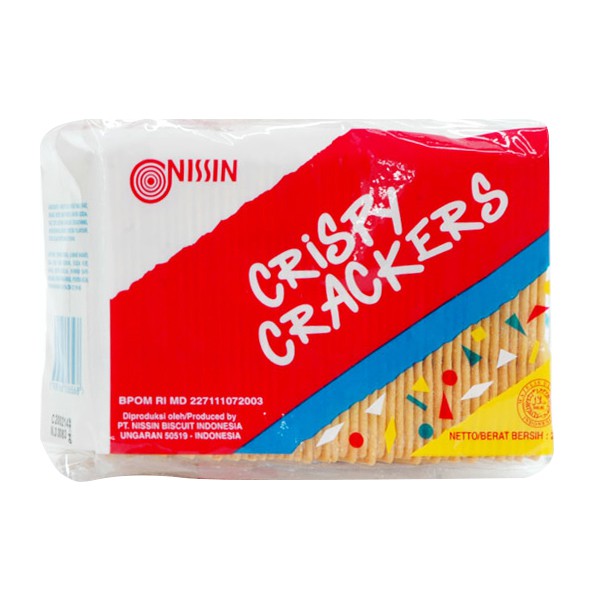 

Nissin Crispy Crackers 200 Gr