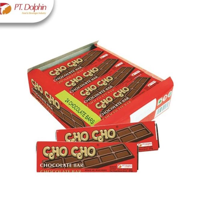 

PROMO PT.DOLPHIN Cho Cho Milk Chocolate - Cokelat Susu - Cokelat Bar-Cokelat MURAH