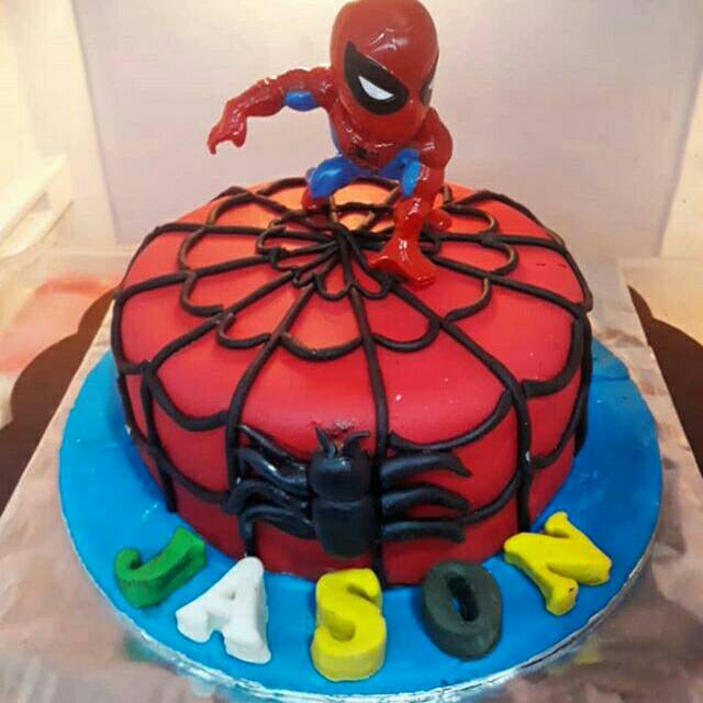 

Tart spiderman
