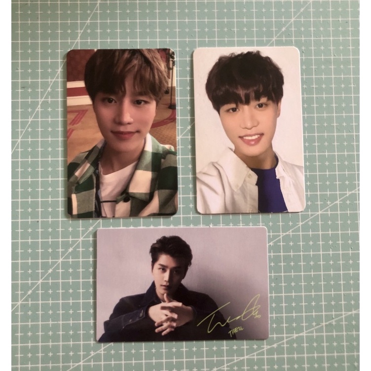 Photocard Taeil NCT 127 Jewel Case Universe NCIT Random Photopack Photo Pack Day ver Cica Natrep Den