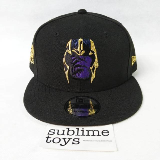 new era avengers hat