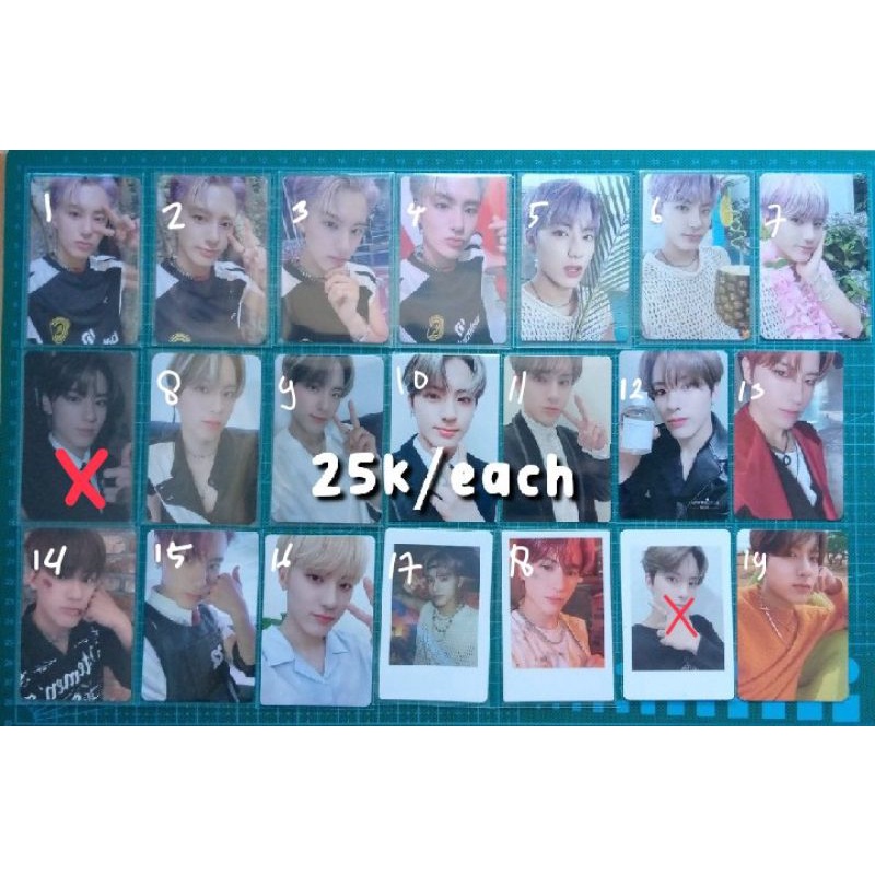 the boyz eric photocard album benefit thrill ride kingdom byok lapothicell maverick chase the steale