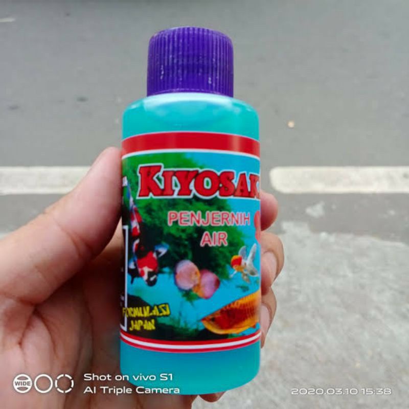 penjernih air aquarium dan kolam ikan
