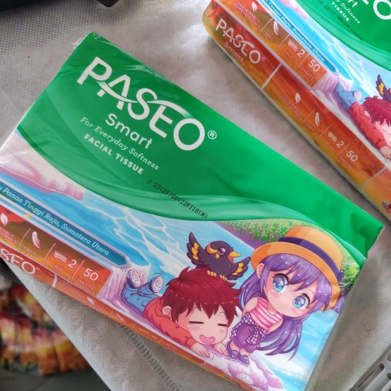 Tisu paseo 50 Sheets