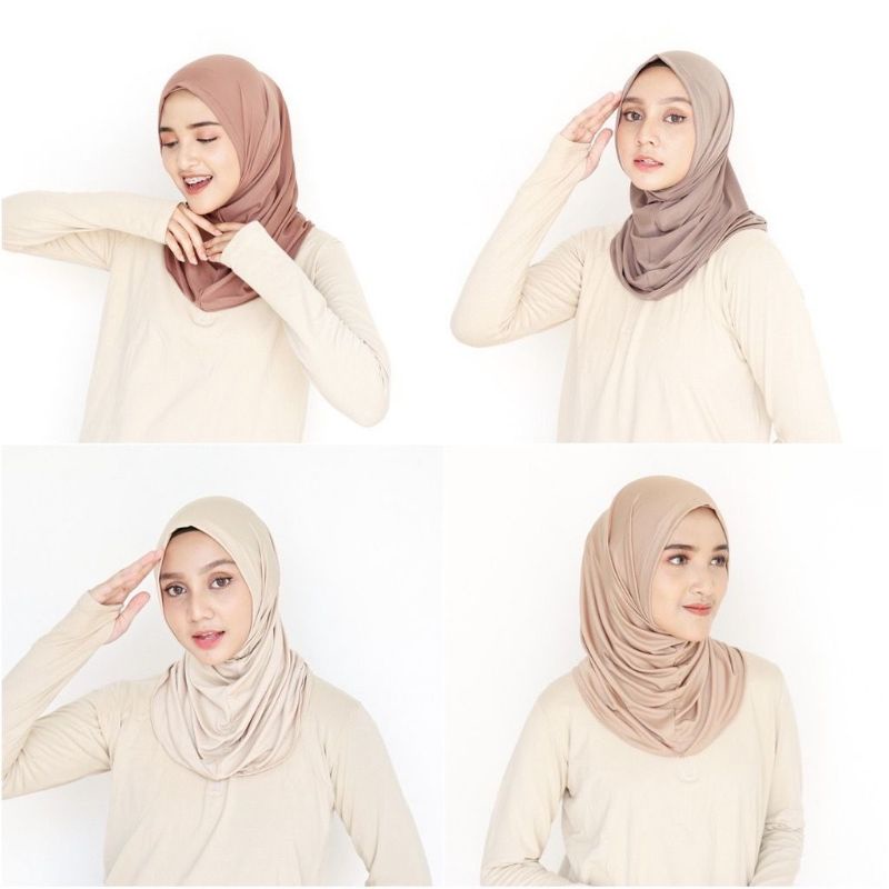 HIJAB SPORTY JILBAB OLAHRAGA VOLLY INSTAN JERSEY POLOS FASHION MUSLIM-4