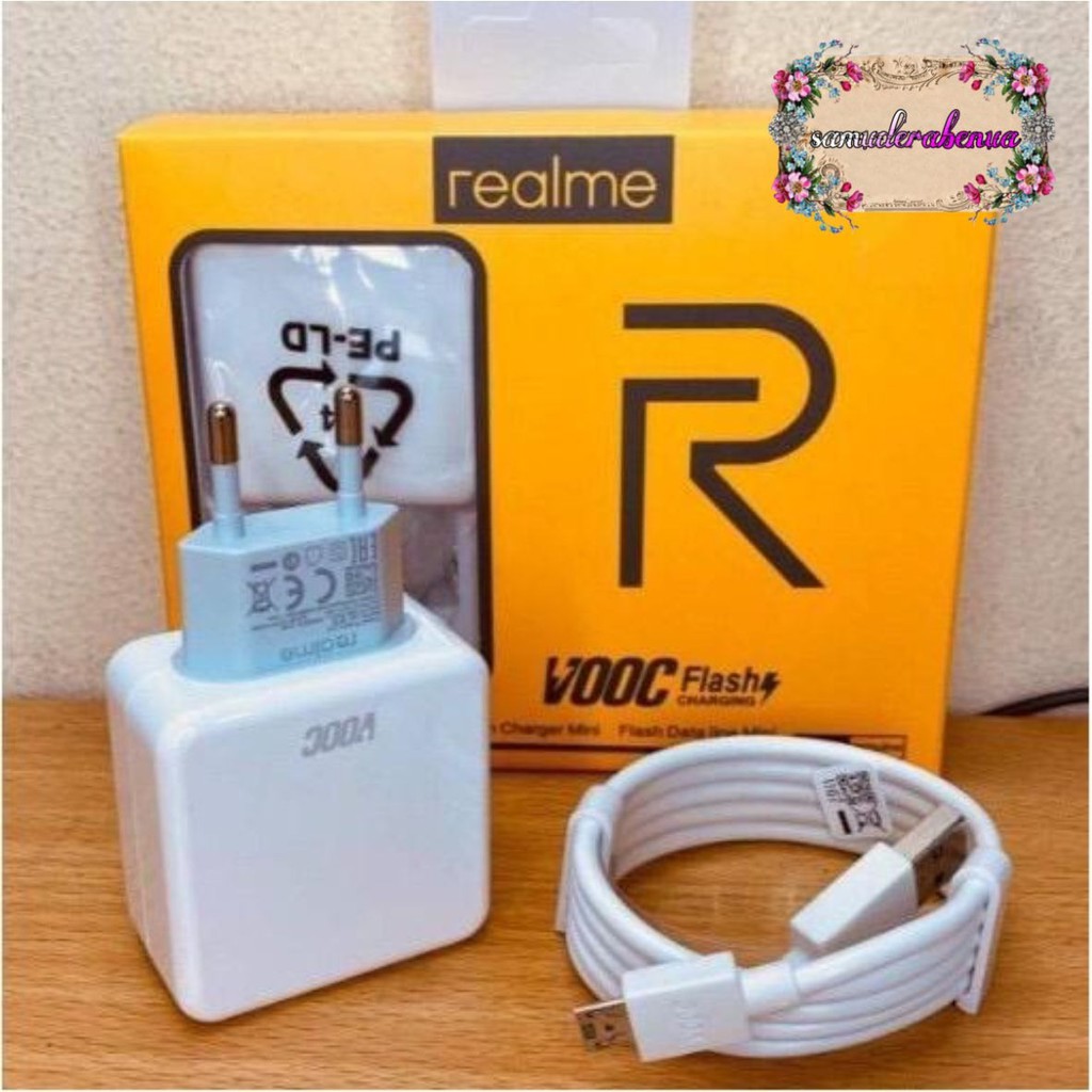 BM055 Charger Cashan Casan Realme Super Vooc Fast Charging Original USB Micro dan tipe c SB960